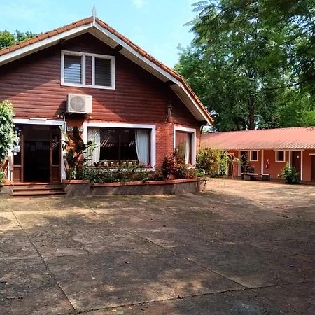 Hosteria La Cabana 푸에르토이과수 외부 사진