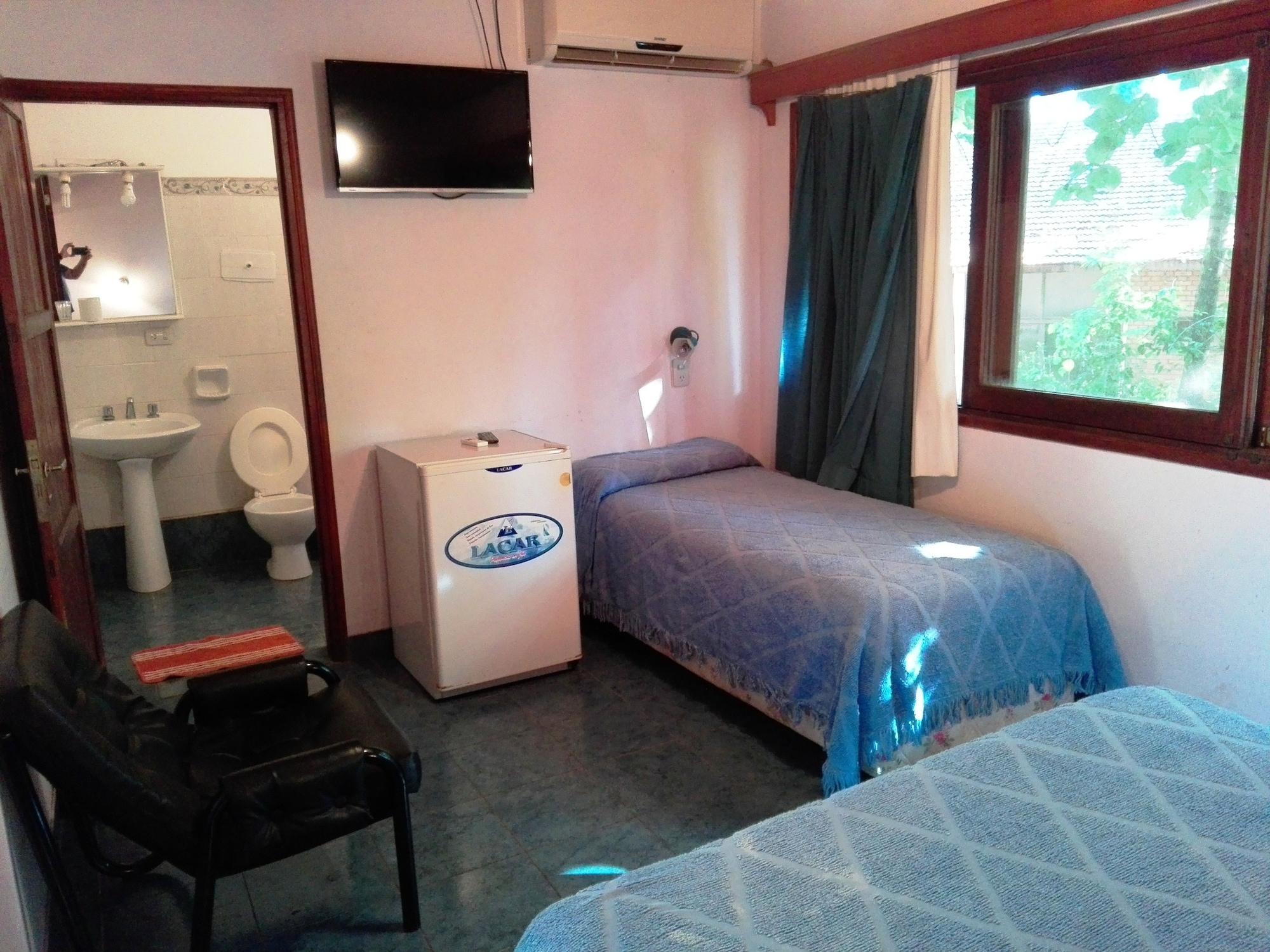 Hosteria La Cabana 푸에르토이과수 외부 사진