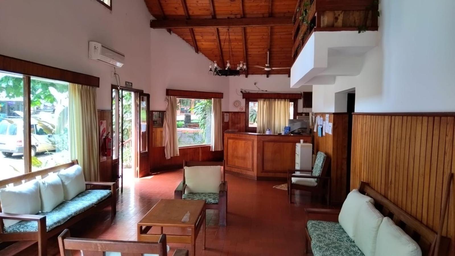 Hosteria La Cabana 푸에르토이과수 외부 사진