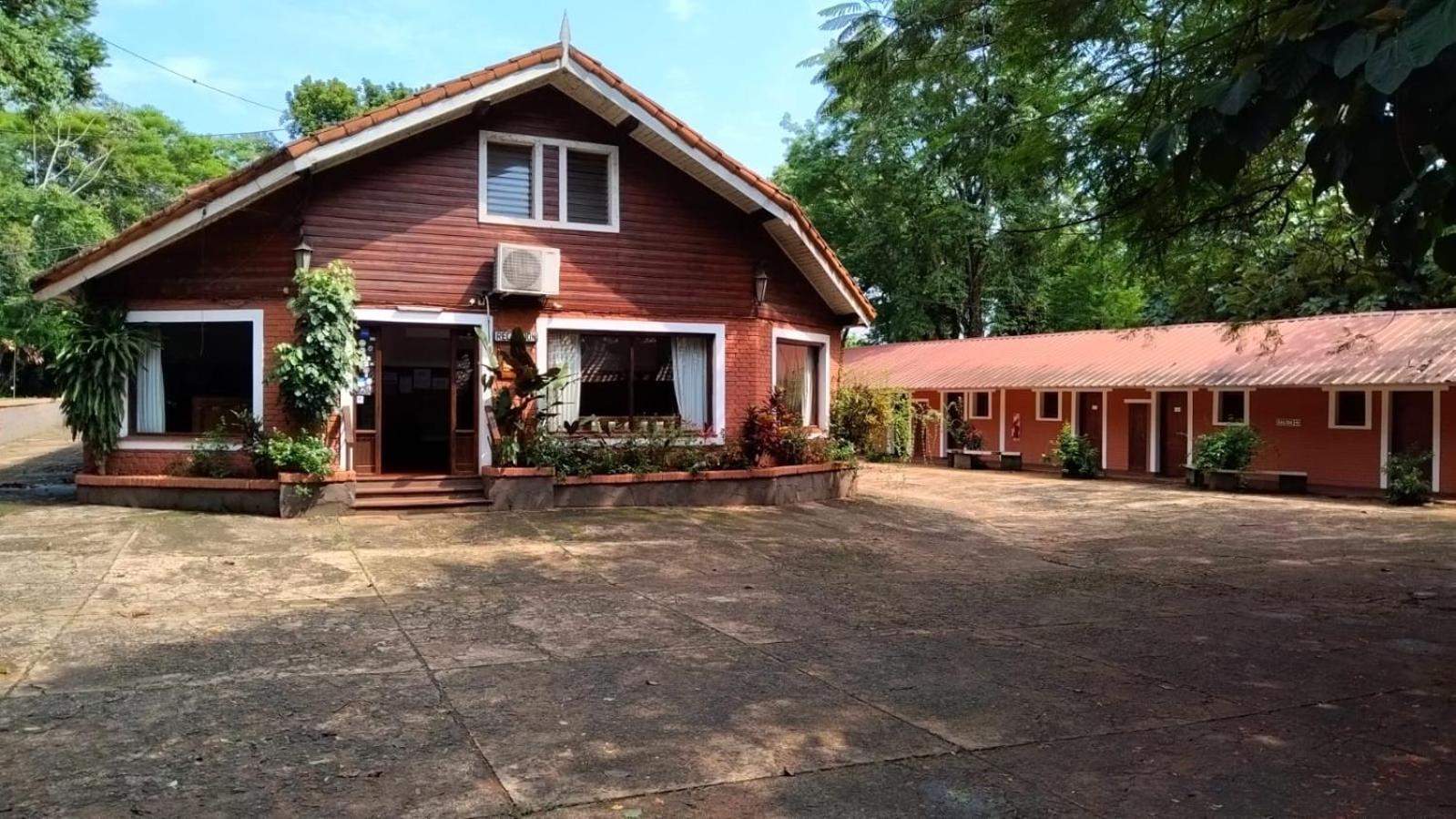 Hosteria La Cabana 푸에르토이과수 외부 사진