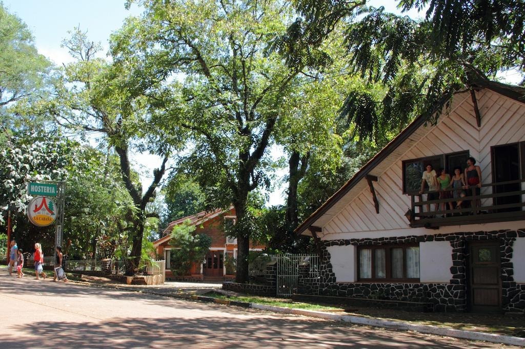 Hosteria La Cabana 푸에르토이과수 외부 사진
