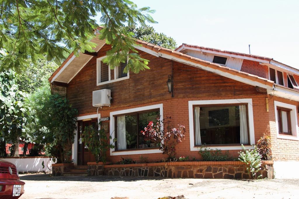 Hosteria La Cabana 푸에르토이과수 외부 사진