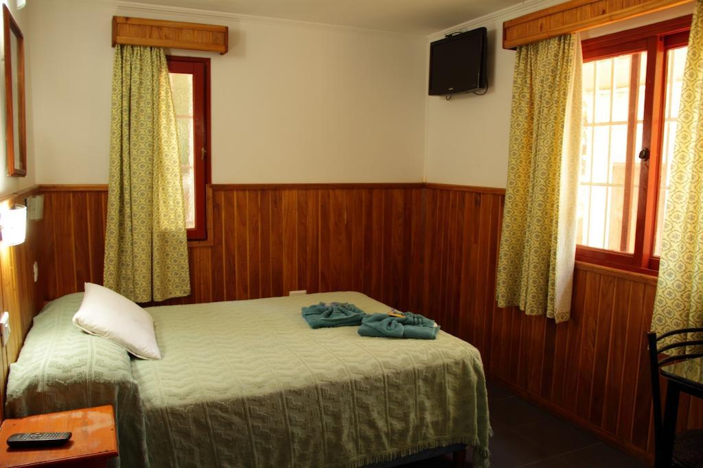 Hosteria La Cabana 푸에르토이과수 외부 사진