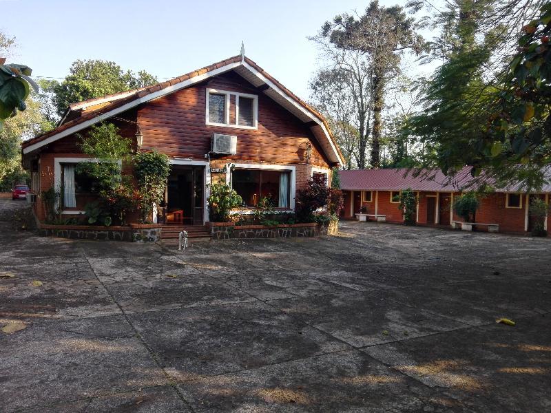 Hosteria La Cabana 푸에르토이과수 외부 사진